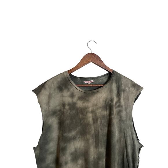 Dr. Collectors Teddy Forever Tie-Dyed Sleeveless T-shirt Mens Large - Picture 4 of 9